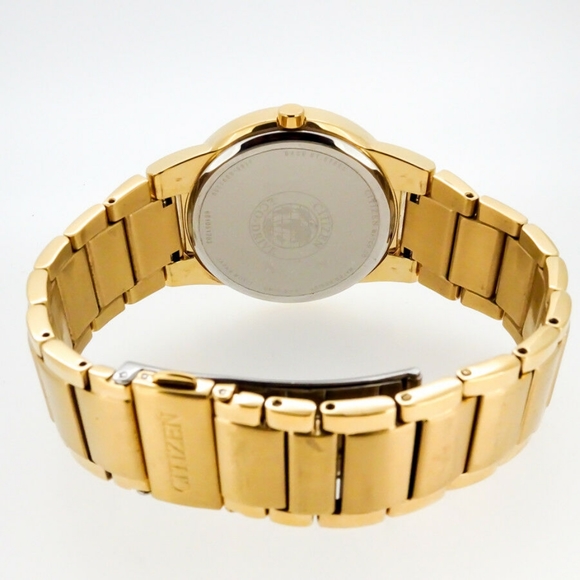 **NEW** Citizen Men's Eco-Drive Axiom Diamond Watch - Picture 10 of 11